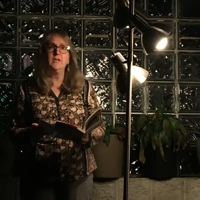 carole reading in 100