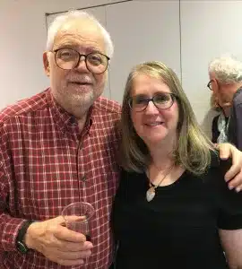 carole with bob hershon