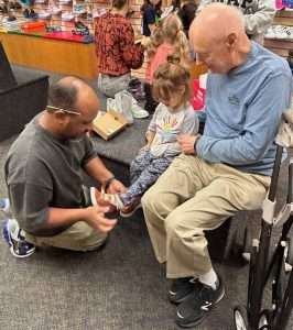 steve and levi shoe shopping