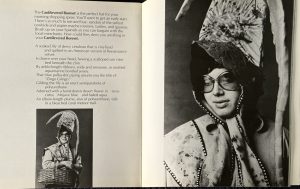 from the new york hat line by robert kushner, text by ed friedman, photo by katherine landman © 1979