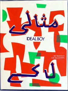 ideal boy, ed friedman text, kim macconnel drawings, cover by ann agee ©1015