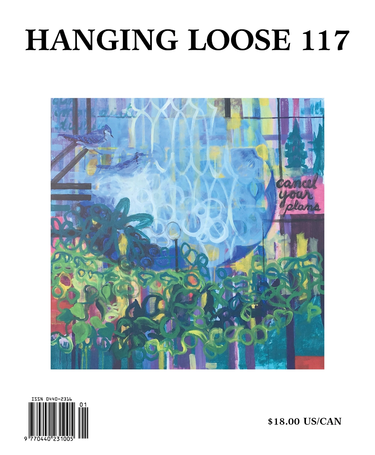 Hanging Loose Press Issue 117