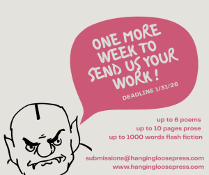 email submissions 2 weeks