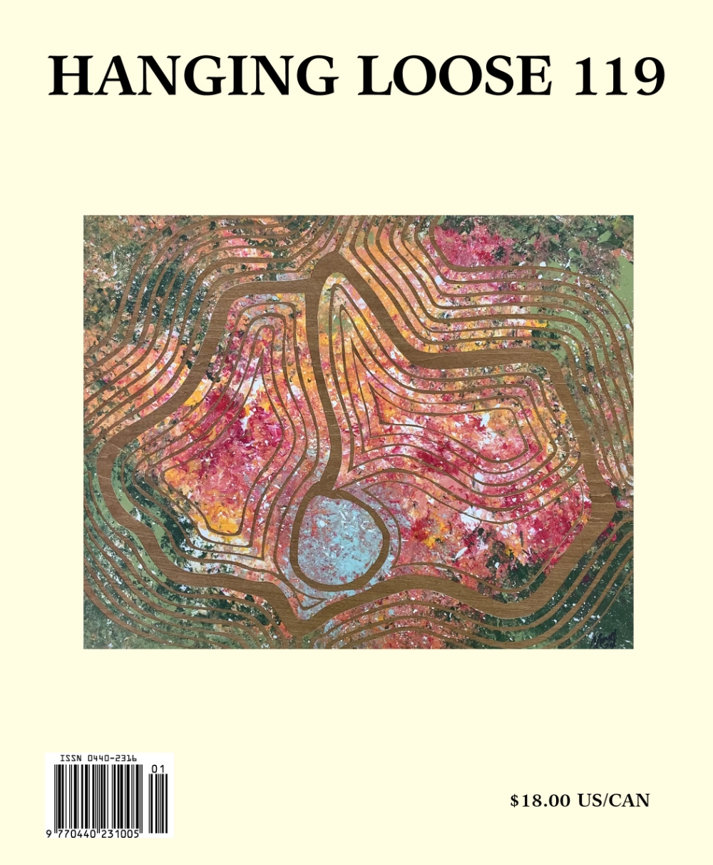 Hanging Loose front cover 119